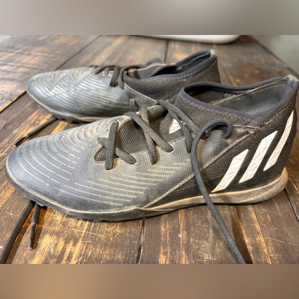 Adidas indoor soccer shoe